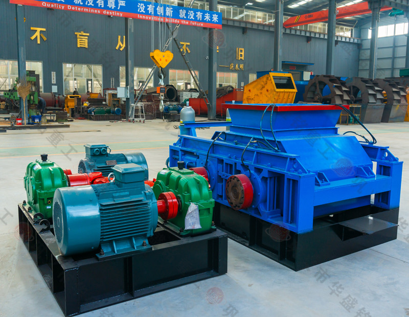 時產200噸石料生產線，制砂對輥機多少錢一臺？