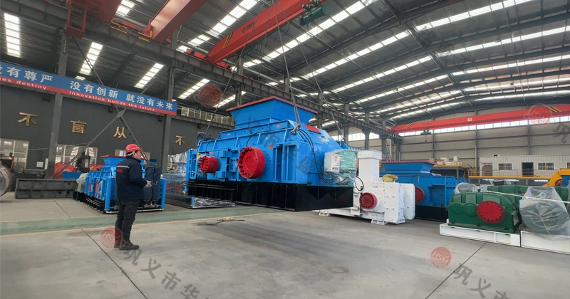 對輥制砂機 對輥制砂機